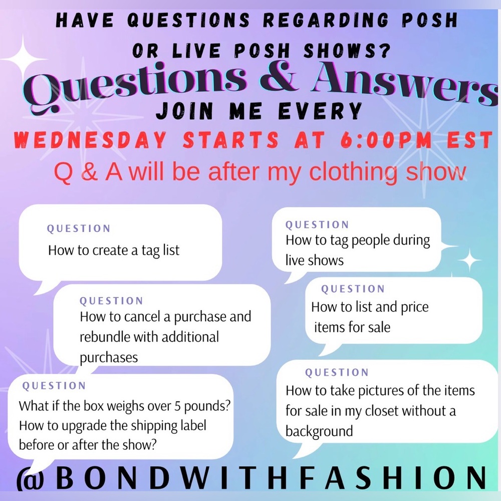 Live Notification Flyer PLEASE LIKE & SHARE TO BE NOTIFIED WHEN I GO LIVE 🎉 - Picture 4 of 11